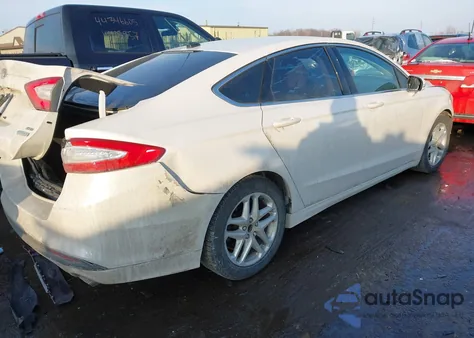 2013 Ford Fusion Se из США, поврежденный, VIN 3FA6P0HR0DR155216